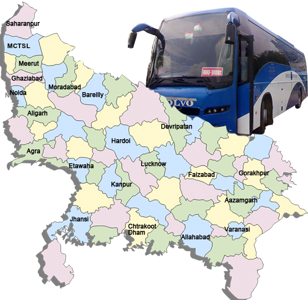 Districts Of Uttar Pradesh